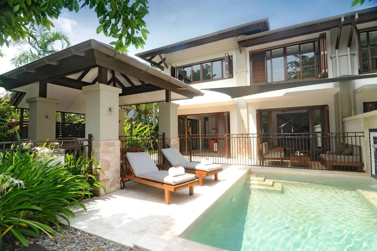 The Villa At Temple - A Luxury Resort Hideaway Port Douglas
